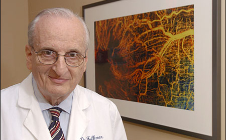 Dr. Judah Folkman, Extraordinary Physician Story Banner